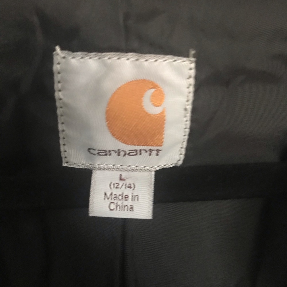 Gray Carhart coat